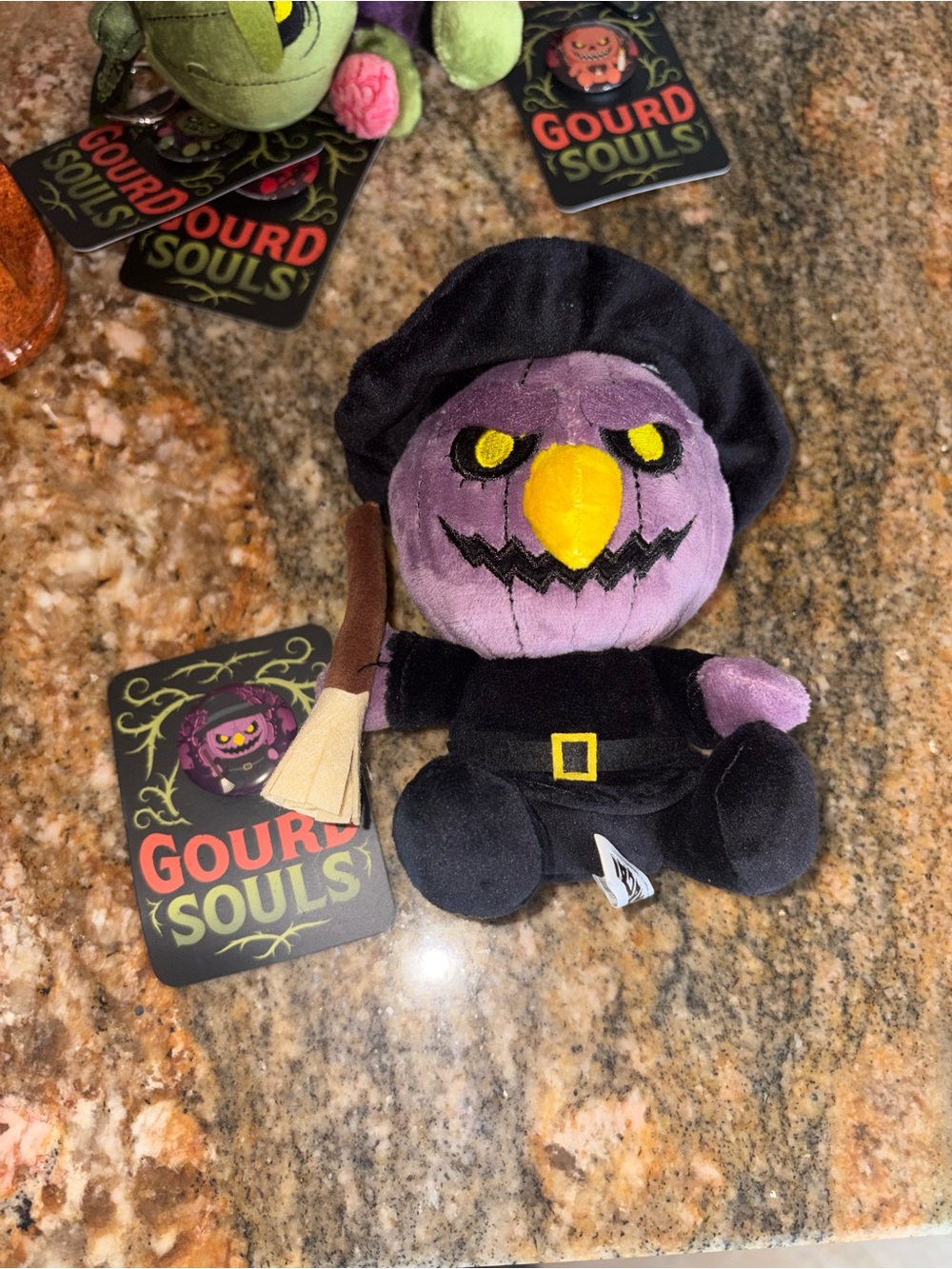 Gourd souls spirit Halloween plush
